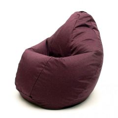 Кресло-мешок Груша Среднее (750*1200) Серия Рогожка в Игриме - igrim.mebel24.online | фото 9