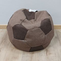 Кресло-мешок Мяч S (Savana Hazel-Savana Chocolate) в Игриме - igrim.mebel24.online | фото