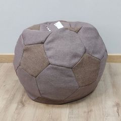 Кресло-мешок Мяч S (Savana Latte-Savana Hazel) в Игриме - igrim.mebel24.online | фото