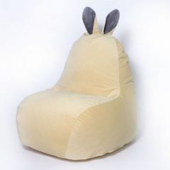 Кресло-мешок Зайка (Короткие уши) в Игриме - igrim.mebel24.online | фото 1