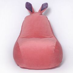 Кресло-мешок Зайка (Короткие уши) в Игриме - igrim.mebel24.online | фото 4