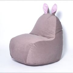 Кресло-мешок Зайка (Короткие уши) в Игриме - igrim.mebel24.online | фото 5