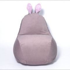 Кресло-мешок Зайка (Короткие уши) в Игриме - igrim.mebel24.online | фото 6