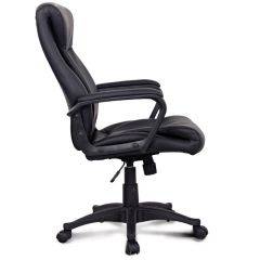 Кресло офисное BRABIX "Enter EX-511" (экокожа/черная) 530859 в Игриме - igrim.mebel24.online | фото 3