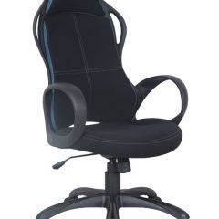 Кресло офисное BRABIX PREMIUM "Force EX-516" (ткань черная/вставки синие) 531572 в Игриме - igrim.mebel24.online | фото