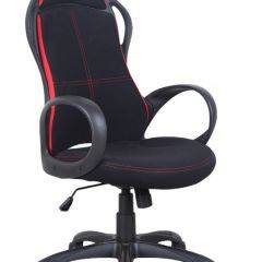Кресло офисное BRABIX PREMIUM "Force EX-516" (ткань черное/вставки красные) 531571 в Игриме - igrim.mebel24.online | фото 2