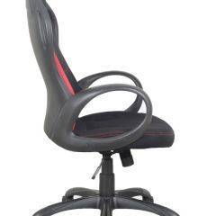 Кресло офисное BRABIX PREMIUM "Force EX-516" (ткань черное/вставки красные) 531571 в Игриме - igrim.mebel24.online | фото 3