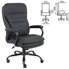 Кресло офисное BRABIX PREMIUM "Heavy Duty HD-001" (черный) 531015 в Игриме - igrim.mebel24.online | фото