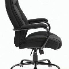Кресло офисное BRABIX "Heavy Duty HD-002" (ткань/черное) 531830 в Игриме - igrim.mebel24.online | фото