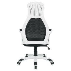 Кресло офисное BRABIX PREMIUM "Genesis EX-517" (белый/черный) 531573 в Игриме - igrim.mebel24.online | фото 4