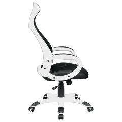 Кресло офисное BRABIX PREMIUM "Genesis EX-517" (белый/черный) 531573 в Игриме - igrim.mebel24.online | фото 3
