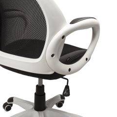 Кресло офисное BRABIX PREMIUM "Genesis EX-517" (белый/черный) 531573 в Игриме - igrim.mebel24.online | фото 5
