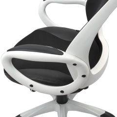 Кресло офисное BRABIX PREMIUM "Genesis EX-517" (белый/черный) 531573 в Игриме - igrim.mebel24.online | фото 6