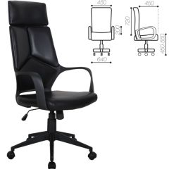 Кресло офисное BRABIX PREMIUM "Prime EX-515" (черное) 531569 в Игриме - igrim.mebel24.online | фото 2