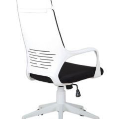 Кресло офисное BRABIX PREMIUM "Prime EX-515" (пластик белый, ткань, черное) 531812 в Игриме - igrim.mebel24.online | фото 4