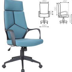 Кресло офисное BRABIX PREMIUM "Prime EX-515" (ткань, голубое) 531568 в Игриме - igrim.mebel24.online | фото 3