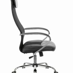 Кресло офисное BRABIX PREMIUM "Stalker EX-608 CH" (хром, ткань-сетка/кожзам, черное) 532091 в Игриме - igrim.mebel24.online | фото 2