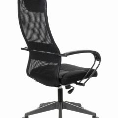 Кресло офисное BRABIX PREMIUM "Stalker EX-608 PL" (ткань-сетка/кожзам, черное) 532090 в Игриме - igrim.mebel24.online | фото 4