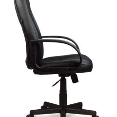 Кресло офисное BRABIX "City EX-512" (кожзам черный, ткань черная) 531407 в Игриме - igrim.mebel24.online | фото 3