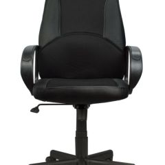 Кресло офисное BRABIX "City EX-512" (кожзам черный, ткань черная) 531407 в Игриме - igrim.mebel24.online | фото 4