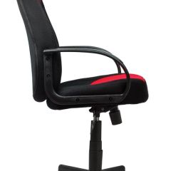 Кресло офисное BRABIX "City EX-512", ткань черная/красная, TW, 531408 в Игриме - igrim.mebel24.online | фото 3