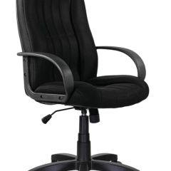 Кресло офисное BRABIX "Classic EX-685" (ткань E, черное) 532024 в Игриме - igrim.mebel24.online | фото