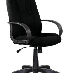 Кресло офисное BRABIX "Classic EX-685" (ткань С, черное) 532022 в Игриме - igrim.mebel24.online | фото