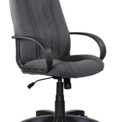 Кресло офисное BRABIX "Classic EX-685" (ткань С, серое) 532023 в Игриме - igrim.mebel24.online | фото