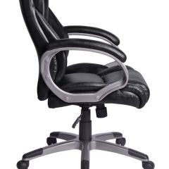 Кресло офисное BRABIX "Eldorado EX-504", экокожа, черное, 530874 в Игриме - igrim.mebel24.online | фото 2