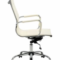 Кресло офисное BRABIX "Energy EX-509" (экокожа, хром, бежевое) 531166 в Игриме - igrim.mebel24.online | фото 3