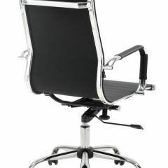 Кресло офисное BRABIX "Energy EX-509" (экокожа, хром, черное) 530862 в Игриме - igrim.mebel24.online | фото 4
