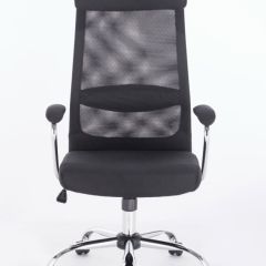 Кресло офисное BRABIX "Flight EX-540" (хром, черное) 531847 в Игриме - igrim.mebel24.online | фото 4