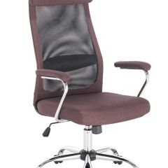 Кресло офисное BRABIX "Flight EX-540" (коричневое) 531849 в Игриме - igrim.mebel24.online | фото