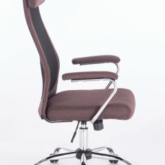 Кресло офисное BRABIX "Flight EX-540" (коричневое) 531849 в Игриме - igrim.mebel24.online | фото 3