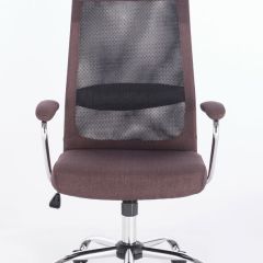 Кресло офисное BRABIX "Flight EX-540" (коричневое) 531849 в Игриме - igrim.mebel24.online | фото 4