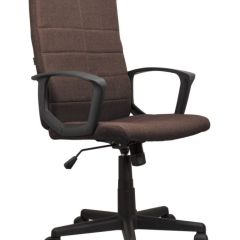 Кресло офисное BRABIX "Focus EX-518", ткань, коричневое, 531577 в Игриме - igrim.mebel24.online | фото