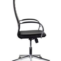 Кресло офисное BRABIX "Pilot EX-610 CH" premium (черное/кожзам) 532418 в Игриме - igrim.mebel24.online | фото 3