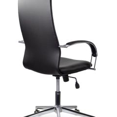 Кресло офисное BRABIX "Pilot EX-610 CH" premium (черное/кожзам) 532418 в Игриме - igrim.mebel24.online | фото 4