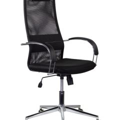 Кресло офисное BRABIX "Pilot EX-610 CH" premium (черное/ткань-сетка) 532417 в Игриме - igrim.mebel24.online | фото