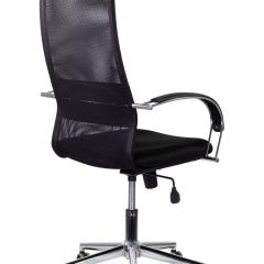 Кресло офисное BRABIX "Pilot EX-610 CH" premium (черное/ткань-сетка) 532417 в Игриме - igrim.mebel24.online | фото 4