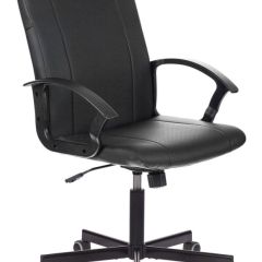Кресло офисное BRABIX "Simple EX-521" (экокожа, черное) 532103 в Игриме - igrim.mebel24.online | фото
