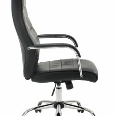 Кресло офисное BRABIX "Stark EX-547" (экокожа, хром, черное) 531948 в Игриме - igrim.mebel24.online | фото 3