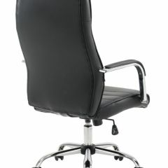 Кресло офисное BRABIX "Stark EX-547" (экокожа, хром, черное) 531948 в Игриме - igrim.mebel24.online | фото 4