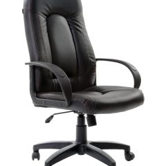 Кресло офисное BRABIX "Strike EX-525" (экокожа черная) 531382 в Игриме - igrim.mebel24.online | фото