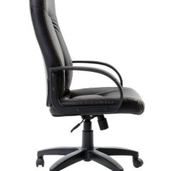 Кресло офисное BRABIX "Strike EX-525" (экокожа черная) 531382 в Игриме - igrim.mebel24.online | фото 3