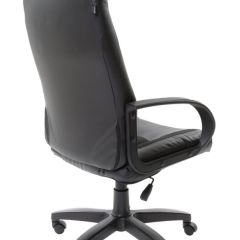 Кресло офисное BRABIX "Strike EX-525" (экокожа черная, ткань черная) 531381 в Игриме - igrim.mebel24.online | фото 4