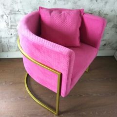 Кресло Грегор (Розовый) в Игриме - igrim.mebel24.online | фото 8
