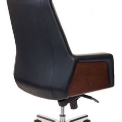 Кресло руководителя Бюрократ _ANTONIO/BLACK черный в Игриме - igrim.mebel24.online | фото 3