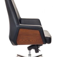 Кресло руководителя Бюрократ _ANTONIO/BLACK черный в Игриме - igrim.mebel24.online | фото 2