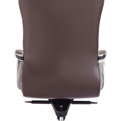 Кресло руководителя Бюрократ _AURA/BROWN коричневый в Игриме - igrim.mebel24.online | фото 5